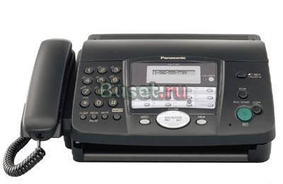Факс Panasonic KX-FT902RU черный Москва