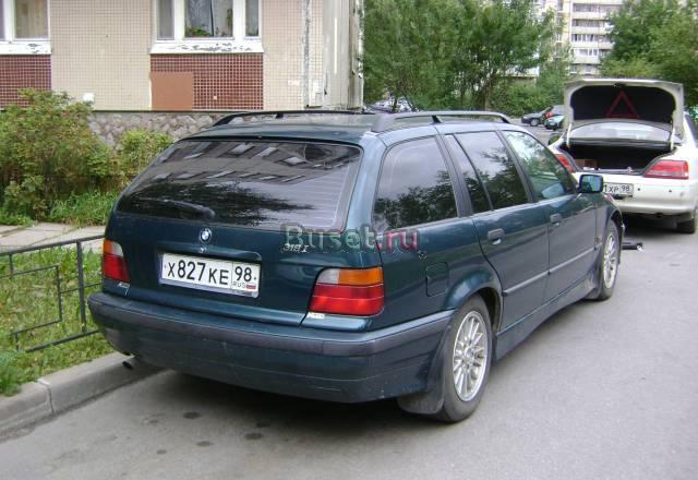 BMW 3er, 1997 Санкт-Петербург