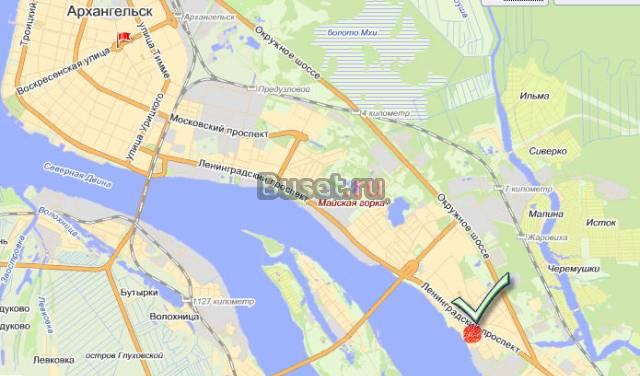 Архангельск -здание, земля, бизнес Мурманск