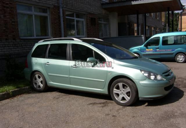Peugeot 307, 2003 Псков