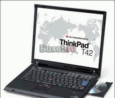 Надежный ноутбук IBM ThinkPad T42 1,8 Ghz Санкт-Петербург
