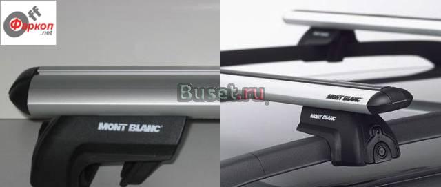 Багажник / Поперечины montblanc RF20ALU. Новый Москва