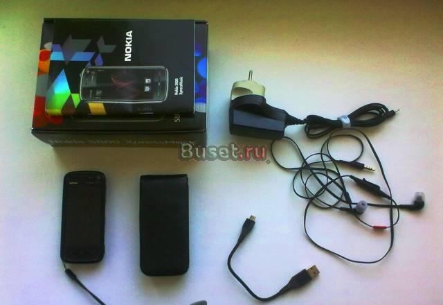 Nokia 5800 Black Санкт-Петербург