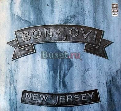 Пластинка Bon Jovi "Нью Джерси" Санкт-Петербург