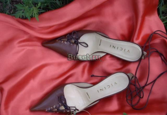 Летние  туфли  Vicini Ростов-на-Дону