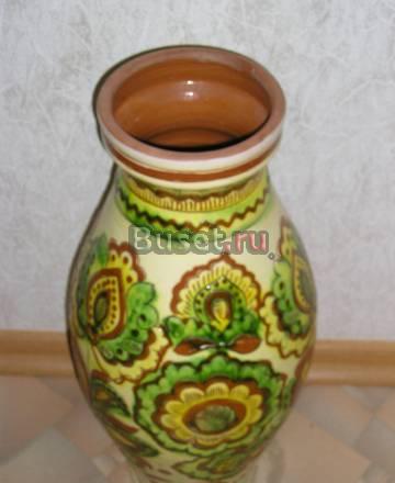 Ваза напольная Москва