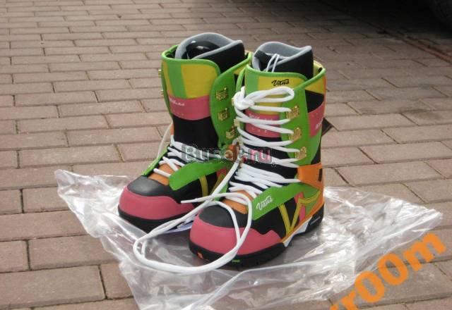 Ботинки сноуборд Vans/ 07-08/ Hi Standard/ Женские Москва