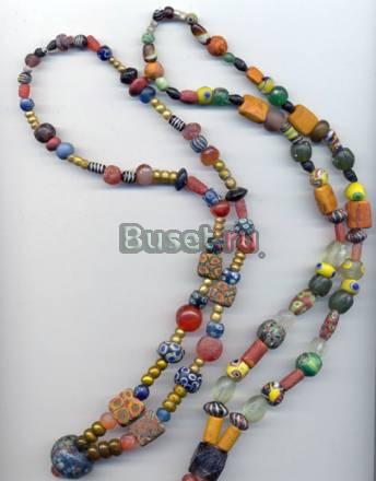 Бусы античные Москва