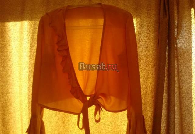 Блузка кребдешиновая Санкт-Петербург