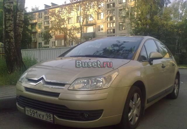 Citroen C4, 2006 Санкт-Петербург