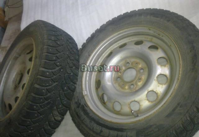2 колеса hkpl4 175/65 R14 на ВАЗ Ломоносов