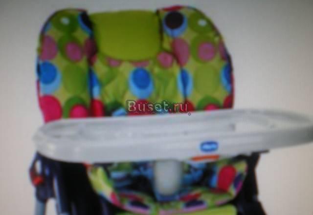 Стульчик для кормления Chicco Polly Москва