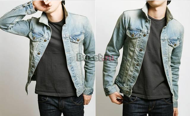 ДЖинсовая куртка Москва