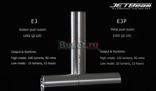 Jetbeam Element E3S Москва