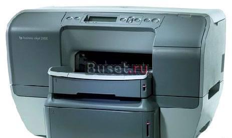 HP business inkjet 2300dtn новый в упаковке Москва