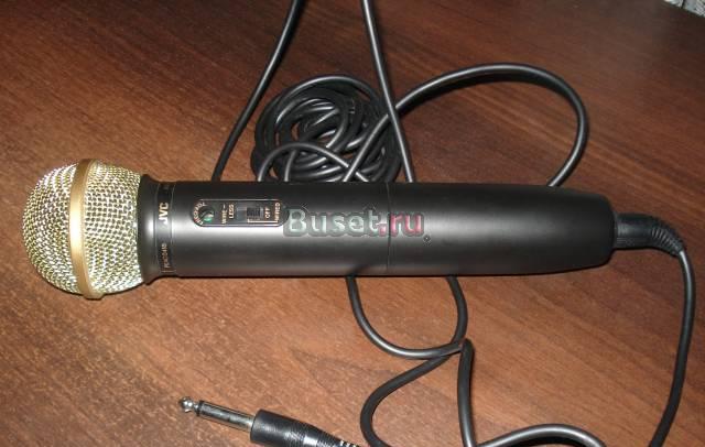 Микрофон JVC (караоке) Москва