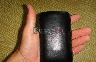 Кожаный чехол для Iphone 2G, 3G, 3GS Москва