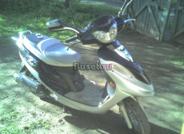 Продаю  скутер 62 куба. недорого Москва