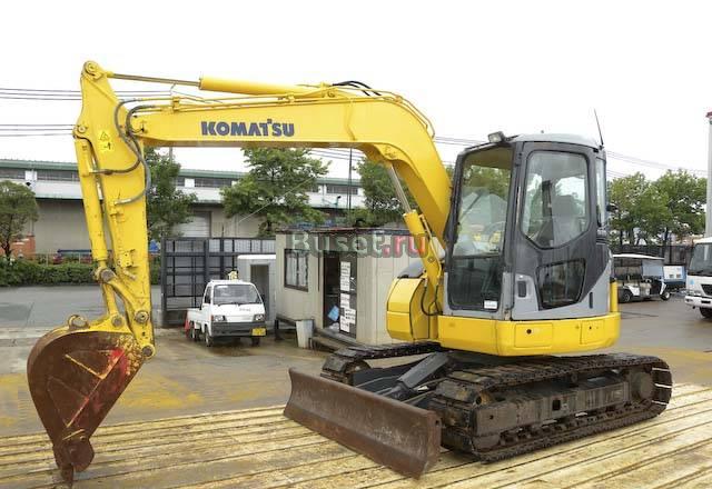 Экскаватор komatsu PC78US 2006 Лесозаводск