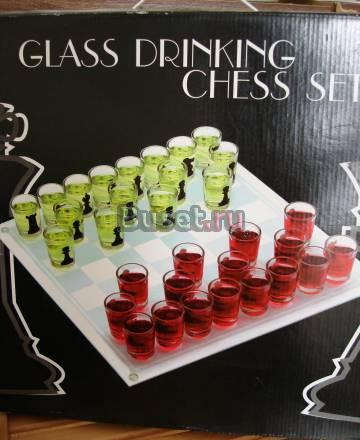 Пьяные шахматы Москва