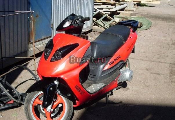 Китайский zhweki 125 Санкт-Петербург