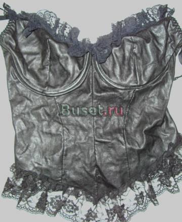 Корсет из кожзама мягкий Санкт-Петербург