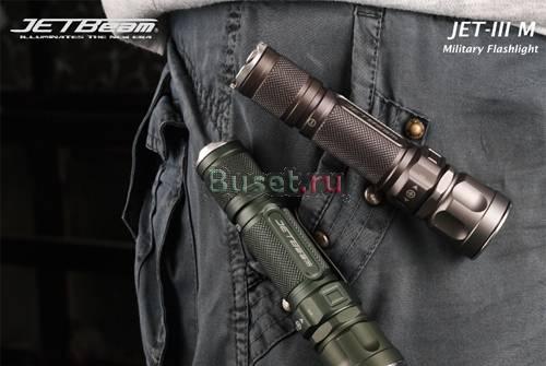 Тактический фонарь Jetbeam JET-III M Москва