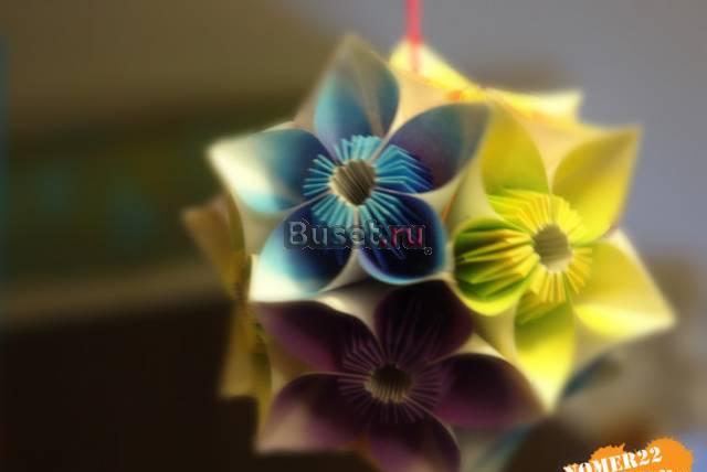 Кусудама Москва