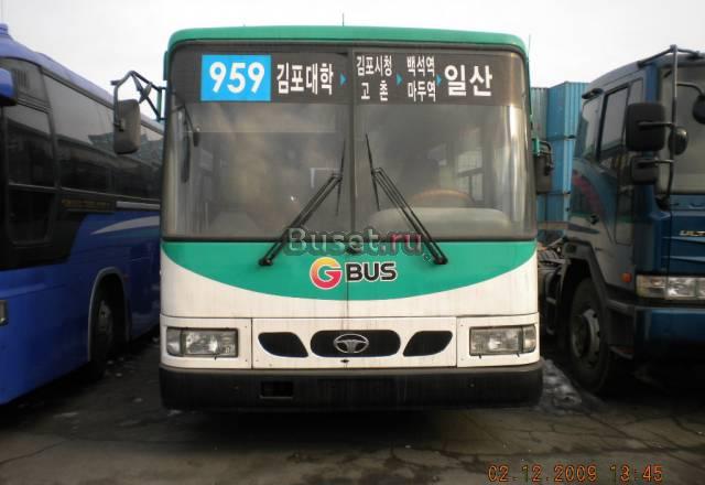 Корейский автобус Daewoo BS106 2003г Владивосток