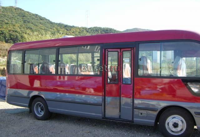 Hyundai County Long 2005 год Владивосток
