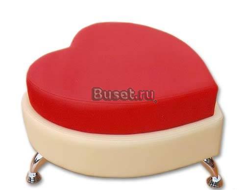 Пуфик Сердце Москва