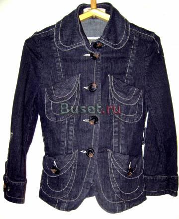 Джинсовый пиджак.Новый.SX Санкт-Петербург