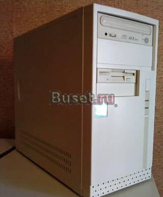 Компьютер Pentium 3, монитор, клав., мышь дёшево Москва