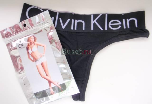 CK Calvin Klein нижнее белье трусы strings T19 Москва