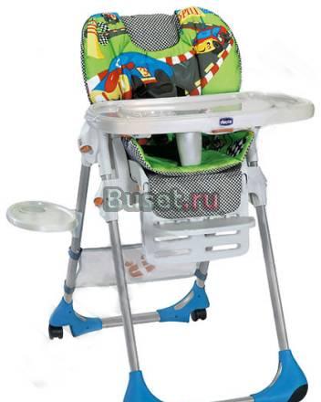 Детский стульчик Chicco Polly (Чикко Полли) Москва