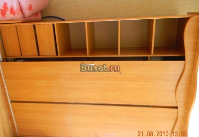 Продам шкаф-купе, кровать и диван Казань