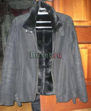 Дублёнка Zara Москва