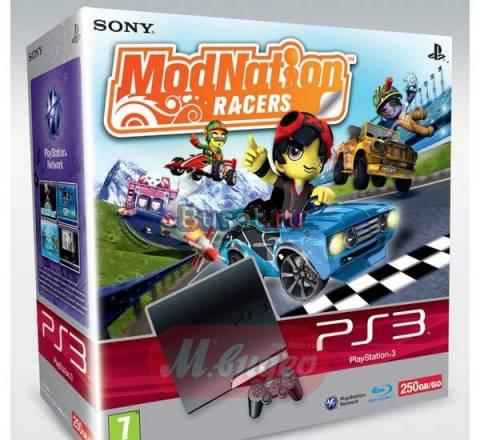 Playstation 3 (PS3) Sony 250GB + игра ModNation Ra Москва