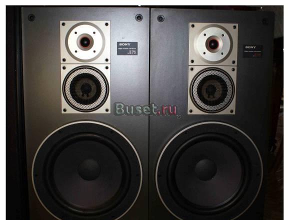 Колонки sony ss-e75 Санкт-Петербург