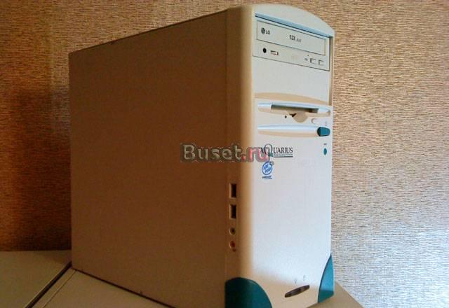 Компьютер Pentium 4, монитор, клав., мышь дёшево Москва