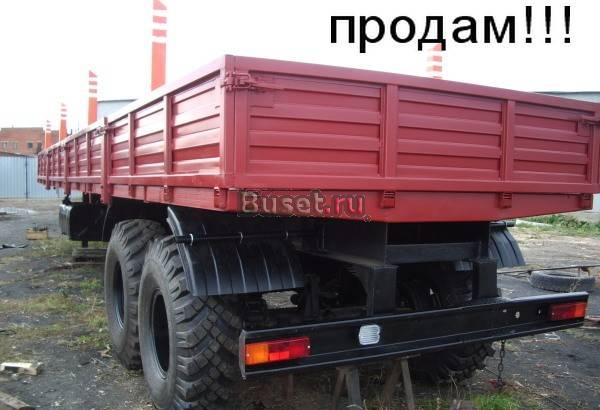 Полуприцеп 12м 90г односкатный коники Нефтекамск