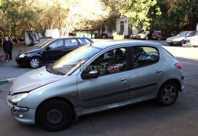 Peugeot 206, 2004 Москва