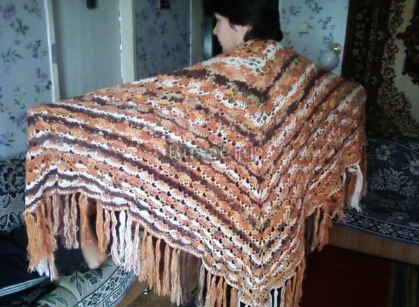 Шаль Новосибирск