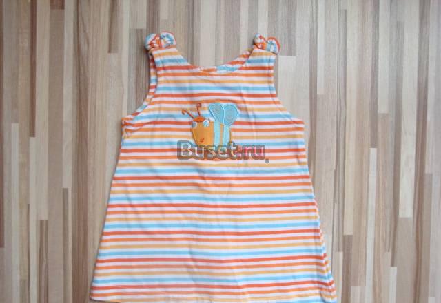 Летнее платье на 3 месяца Москва