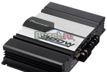 Усилитель Pioneer GM-3100T 2 канала Санкт-Петербург