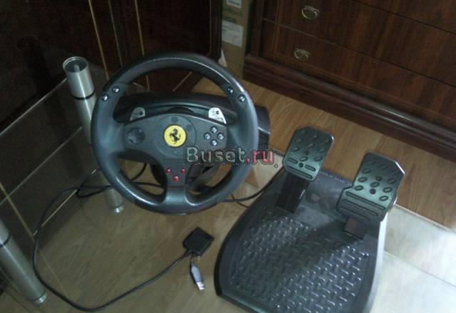 Руль Thrustmaster Ferrari GT 2-in-1 Москва
