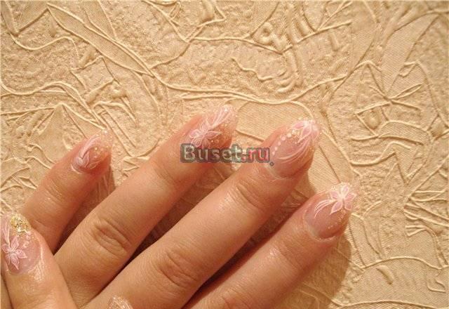 Наращивание ногтей по гелевой технологии Уфа