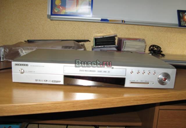 DVDрекордер Самсунг DVR-R100E Москва