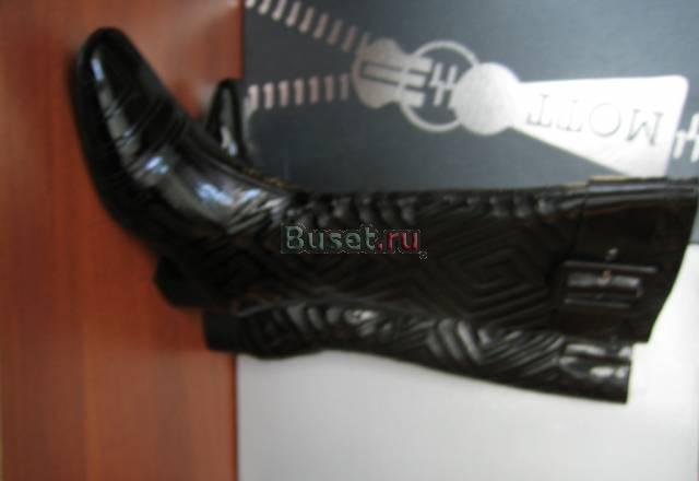 Новые кожаные сапоги Санкт-Петербург