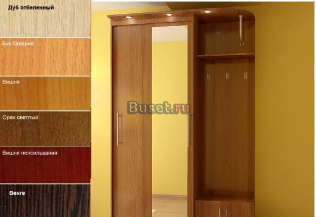 Шкаф-купе - прихожая 150х240х45см эконом Москва